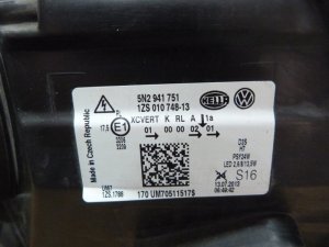 Комплект фар VW Tiguan 2011-2016 (КCЕНОН AДAПТИВНАЯ В СБОРЕ С БЛОКАМИ 5N2941751 5N2941752) — фото 56
