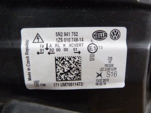 Комплект фар VW Tiguan 2011-2016 (КCЕНОН AДAПТИВНАЯ В СБОРЕ С БЛОКАМИ 5N2941751 5N2941752) — фото 26