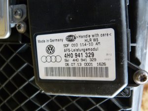 Комплект фар VW Tiguan 2011-2016 (КCЕНОН AДAПТИВНАЯ В СБОРЕ С БЛОКАМИ 5N2941751 5N2941752) — фото 54
