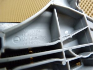 Стеклоподъемник электр. задний левый VW Tiguan 2011-2016 (5N0839729R) — фото 9