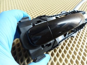 Ручка наружная двери передней правая VW Tiguan 2011-2016 (5N0839885H 5N0837205MGRU) — фото 6