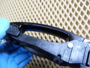 Ручка наружная двери передней левая VW Tiguan 2011-2016 (5N0837885H 5N0837205MGRU) — фото 11