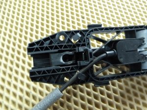 Ручка наружная двери передней левая VW Tiguan 2011-2016 (5N0837885H 5N0837205MGRU) — фото 12