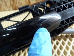 Ручка наружная двери передней левая VW Tiguan 2011-2016 (5N0837885H 5N0837205MGRU) — фото 5