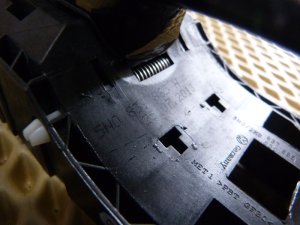 Ручка наружная двери задней левая VW Tiguan 2011-2016 (5N0837885H 5N0837205MGRU) — фото 9