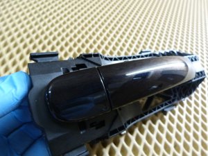 Ручка наружная двери задней левая VW Tiguan 2011-2016 (5N0837885H 5N0837205MGRU) — фото 4