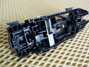 Ручка наружная двери задней левая VW Tiguan 2011-2016 (5N0837885H 5N0837205MGRU) — фото 8