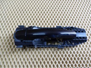 Ручка наружная двери задней левая VW Tiguan 2011-2016 (5N0837885H 5N0837205MGRU) — фото 1