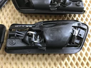 Ручка внутренняя двери VW Tiguan 2011-2016 (КОМПЛЕКТ С ПОДСВЕТКОЙ И ЦЕНТРАЛЬНЫМ ЗАМКОМ 1K0962126B 5N2837114 5N2837113 5N0839113 5N0839114) — фото 13