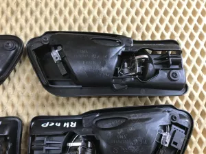 Ручка внутренняя двери VW Tiguan 2011-2016 (КОМПЛЕКТ С ПОДСВЕТКОЙ И ЦЕНТРАЛЬНЫМ ЗАМКОМ 1K0962126B 5N2837114 5N2837113 5N0839113 5N0839114) — фото 11