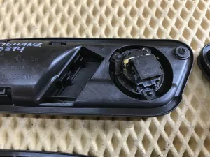 Ручка внутренняя двери VW Tiguan 2011-2016 (КОМПЛЕКТ С ПОДСВЕТКОЙ И ЦЕНТРАЛЬНЫМ ЗАМКОМ 1K0962126B 5N2837114 5N2837113 5N0839113 5N0839114) — фото 9