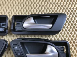 Ручка внутренняя двери VW Tiguan 2011-2016 (КОМПЛЕКТ С ПОДСВЕТКОЙ И ЦЕНТРАЛЬНЫМ ЗАМКОМ 1K0962126B 5N2837114 5N2837113 5N0839113 5N0839114) — фото 5