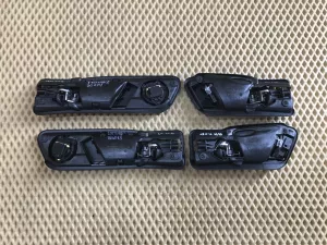 Ручка внутренняя двери VW Tiguan 2011-2016 (КОМПЛЕКТ С ПОДСВЕТКОЙ И ЦЕНТРАЛЬНЫМ ЗАМКОМ 1K0962126B 5N2837114 5N2837113 5N0839113 5N0839114) — фото 6