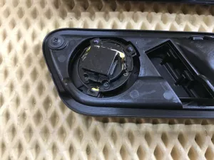 Ручка внутренняя двери VW Tiguan 2011-2016 (КОМПЛЕКТ С ПОДСВЕТКОЙ И ЦЕНТРАЛЬНЫМ ЗАМКОМ 1K0962126B 5N2837114 5N2837113 5N0839113 5N0839114) — фото 7