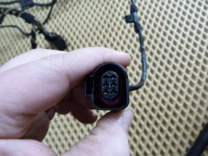 Проводка двери задней левой VW Tiguan 2011-2016 (5N0971693AD) — фото 6