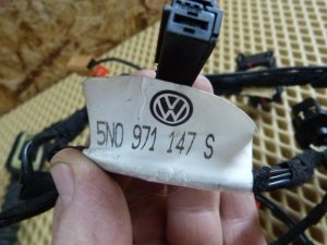 Проводка двери багажника VW Tiguan 2011-2016 (5N0971147S) — фото 8