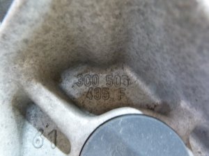 Кулак поворотный задний левый VW Tiguan 2011-2016 (3C0505433K 3G0598611) — фото 10