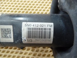 Амортизатор передний VW Tiguan 2011-2016 (КОМПЛЕКТ 5N0413031AL 5N0513049AT 1K0412331C) — фото 7