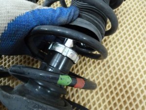Амортизатор передний VW Tiguan 2011-2016 (КОМПЛЕКТ 5N0413031AL 5N0513049AT 1K0412331C) — фото 4