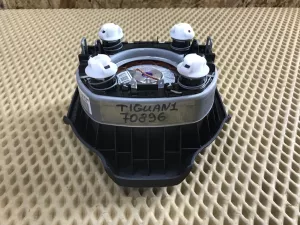 Рулевое колесо VW Tiguan 2011-2016 (КОЖА 5K0419091JE74 5K0880201AA) — фото 19