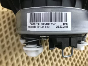 Рулевое колесо VW Tiguan 2011-2016 (КОЖА 5K0419091JE74 5K0880201AA) — фото 21