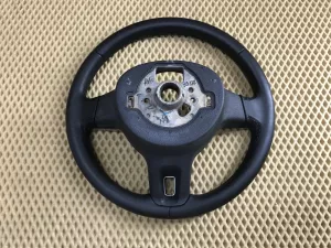 Рулевое колесо VW Tiguan 2011-2016 (КОЖА 5K0419091JE74 5K0880201AA) — фото 11