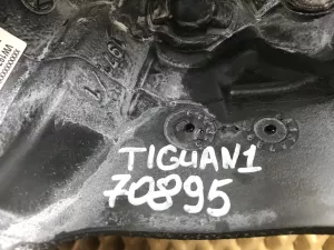 Рулевое колесо VW Tiguan 2011-2016 (КОЖА 5K0419091JE74 5K0880201AA) — фото 23