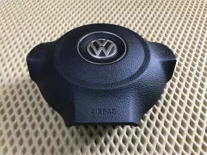 Рулевое колесо VW Tiguan 2011-2016 (КОЖА 5K0419091JE74 5K0880201AA) — фото 17
