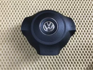 Рулевое колесо VW Tiguan 2011-2016 (КОЖА 5K0419091JE74 5K0880201AA) — фото 16