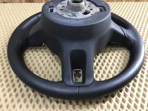 Рулевое колесо VW Tiguan 2011-2016 (КОЖА 5K0419091JE74 5K0880201AA) — фото 12