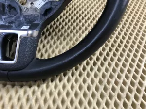 Рулевое колесо VW Tiguan 2011-2016 (КОЖА 5K0419091JE74 5K0880201AA) — фото 10