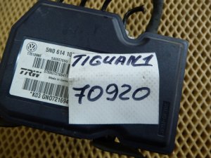 Блок ABS VW Tiguan 2011-2016 (5N0614109BK 5N0614109BD) — фото 9