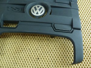 Накладка декоративная VW Tiguan 2011-2016 (НА ДВИГАТЕЛЬ 03C103925BR) — фото 5