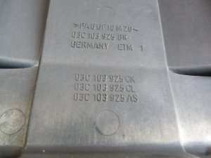 Накладка декоративная VW Tiguan 2011-2016 (НА ДВИГАТЕЛЬ 03C103925BR) — фото 11