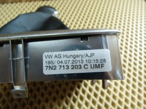 Чехол кулисы VW Tiguan 2011-2016 (7N2713203C) — фото 20