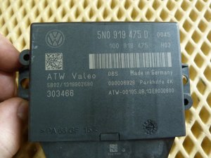 Блок управления парктроником VW Tiguan 2011-2016 (5N0919475D) — фото 3