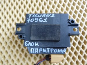 Блок управления парктроником VW Tiguan 2011-2016 (5N0919475D) — фото 4