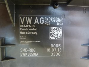 Блок комфорта VW Tiguan 2011-2016 (5K0937086R) — фото 4