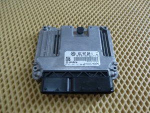 Блок управления двигателем VW Tiguan 2011-2016 (03C907309M) — фото 1