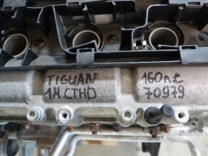 Двигатель VW Tiguan 2011-2016 (CTHD 03C100092E) — фото 26
