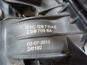 Коллектор впускной VW Tiguan 2011-2016 (03C129711A) — фото 8
