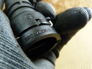 Комплект патрубков системы охлаждения VW Tiguan 2011-2016 (5N0121070K 1K0121087K 5N0121049J 5N0122447AQ 1K0121096AT 1K0121058B 7N0122157AJ 3B0122291B 5N0122109D 5N0121063) — фото 18