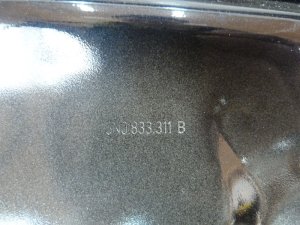 Дверь задняя левая VW Tiguan 2011-2016 (5N0833055A) — фото 65