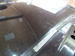 Дверь задняя левая VW Tiguan 2011-2016 (5N0833055A) — фото 71