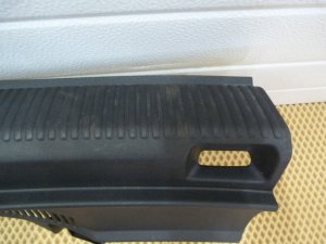 Обшивка багажника Audi A1 (8X) 2010-2018 (НА ЗАДНЮЮ ПАНЕЛЬ 8X0863459) — фото 9