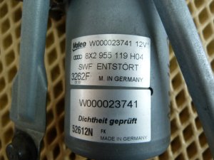 Моторчик стеклоподъемника передний правый Audi A1 (8X) 2010-2018 (ПРАВЫЙ РУЛЬ! 8X2955119H04) — фото 6