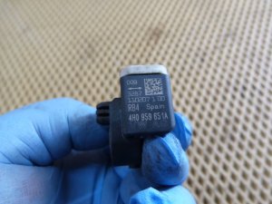 Датчик AIR BAG Audi A1 (8X) 2010-2018 (4H0959651A) — фото 4