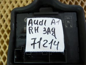 Блок комфорта Audi A1 (8X) 2010-2018 (ЗАДНЕЙ ПРАВОЙ ДВЕРИ 8X0959795В) — фото 5