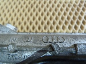 Рейка рулевая Audi A1 (8X) 2010-2018 (ПРАВЫЙ РУЛЬ!!!!!! 6R2423055K) — фото 8