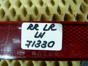 Катафот в бампер задний левый Land Rover Freelander 2 2007-2014 Land Rover Range Rover III (LM) 2002-2012 (XFF000031 LR006349) — фото 10